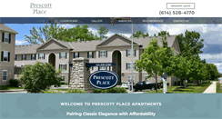 Desktop Screenshot of prescottplacehomes.com