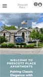 Mobile Screenshot of prescottplacehomes.com